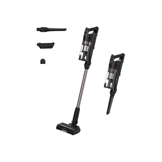 Hoover HF1 Plus kabelloser Staubsauger mit Turbo-Modus, multifunktionaler Düse und Anti-Verwicklungsbürste, 45 min Autonomie, Park&Go, LED-Lichter [HF1P10H 011]