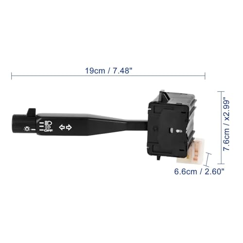 Commutateur de clignotant Nissan D21 commande fluide de colonne de direction commodo de rechange - 2