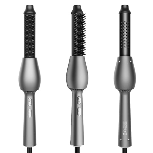 Karlak Planchas, Cepillos y Rizadores de Pelo para Alisar, Rizar y Ondular el Cabello, 3 Temperaturas Ajustables, Tecnología de Calentamiento Cerámico PTC, Cable de Alimentación (Enchufe europeo)