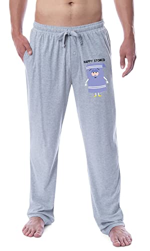INTIMO South Park Men's TV Show Towelie Happy Stoned Sleep Pajama Pants