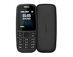 Nokia 105 Telefon Cellulare Schwarz Marke