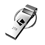 USB Flash Drive 2TB, Thumb Drive: HOTONLY High Speed USB Memory Stick, Ultra Large Data Storage USB Drive, Portable Jump Drive Zip Drive with Keychain