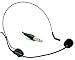 Audibax Micrófono de Diadema Jack 3,5 mm para petaca Headset-Jack