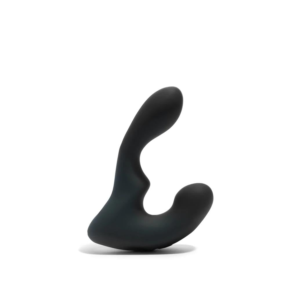 Platanomelón - Estimulador Próstata con 9 Modos de Vibración, Juguete Sexual Recargable - Luke Negro