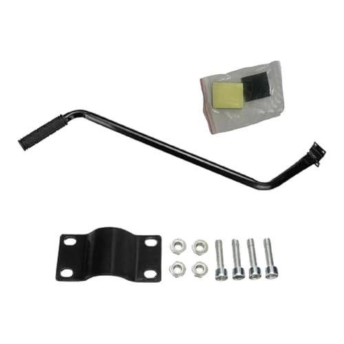 kowaku Kids Bike Training Handle, Children Bike Trainer Handle, Handrail Portable Bike Grab Bicycle Pole Trainer for Kids Push Stick