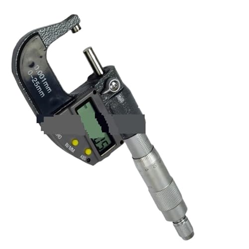 ݑK 0-25 ~[g 0.001 ~[gfW^}CN[^[dq}CN[^[wbh~NQ[WLp[c[(Digital micrometer)