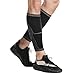 CHYLMAPHEN Calf Compression Sleeves for Men Women Leg Compression Socks for Shin Splint Varicose Vein Calf Pain Relief for Shin Splint Relief, Recovery, Running(1 Pair Black,XL)