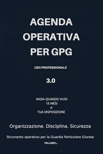 AGENDA OPERATIVA PER GPG