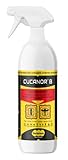 insecticida para eliminar grillos No mancha las superficies BACTERISAN Cucanor B 750ml  Spray Insecticida Frente A Todo Tipo Insectos Como Cucarachas, Avispas, Hormigas acción Fulminante Frente A Insectos Rastreros Y Voladores, Repelente contra insectos
