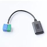 [INSTALLAZIONE FACILE] Basta collegare il connettore a 14 pin nella parte posteriore della radio e collegare il cavo rosso con 12V+ e il cavo nero da 12 V per una funzionalità senza interruzioni.
