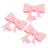 Holibanna 3 Stücke Silikon Strohhalmaufsatz Mit Schleife Für Tassen Trinkhalme Schutz Abdeckung Für Home Office Outdoor