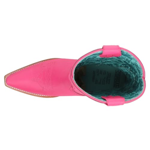 CORRAL Ld Fuchsia Embroidery Ankle Boot4