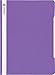 Produktbild Brunnen 102011062 Schnellhefter (A4, aus PVC, glasklares Deckblatt) violett