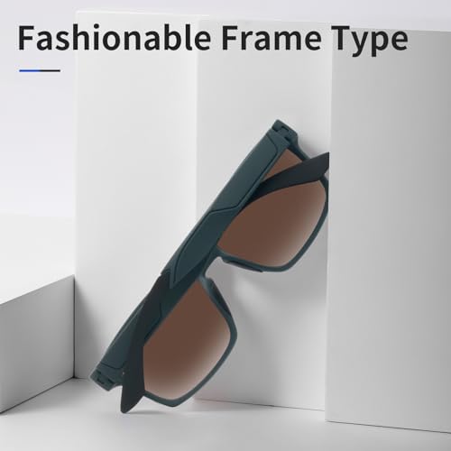 Image of Face Shadow Polarized Fishing Sunglasses for Men Lightweight Sun Glasses TR90 UV Protection for Driving Cycling Golf
