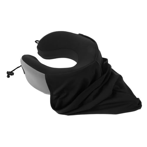 Almohada de espuma viscoelástica para cuello 46 cm miniatura 1