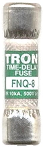 Fusible 8A Midget FNQ à haute résistance thermique 500VAC en fibre de verre