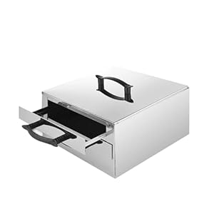 KELUNIS 2-Schicht Edelstahl Reisnudelbrötchenmaschine