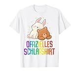Kaninchen Hase Geschenkidee Langschläfer Faulenzer