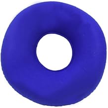 Hemorrhoid Pillow, Inflatable Butt Pillow for Tailbone Pain Relief, Coccyx Seat Cushions for Pressure Relief Bed Sores, Prostatitis, Wheelchairs, Postpartum Pregnancy Blue