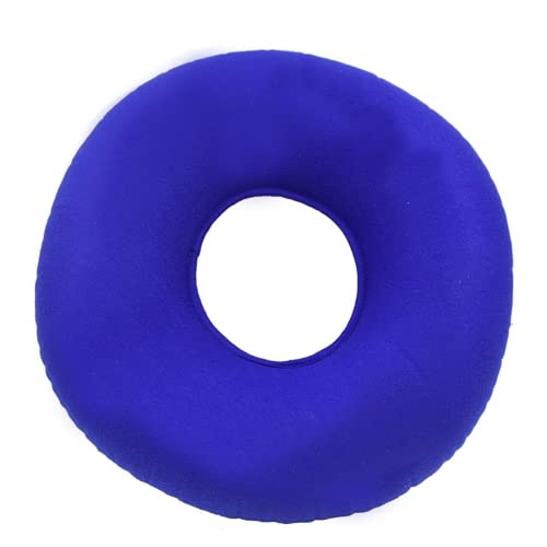 Hemorrhoid Pillow with A Pump, Inflatable Butt Pillow for Tailbone Pain Relief, Coccyx Seat Cushions for Pressure Relief Bed Sores, Prostatitis, Wheelchairs, Postpartum Pregnancy (Blue)