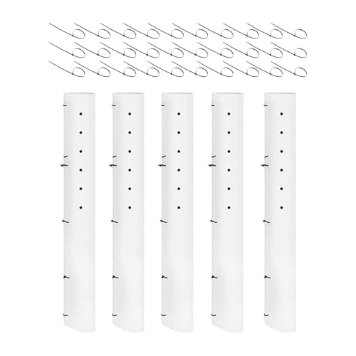 Tubes d'arbre avec gaines ventilées et attaches rapides pour la ferme - 2