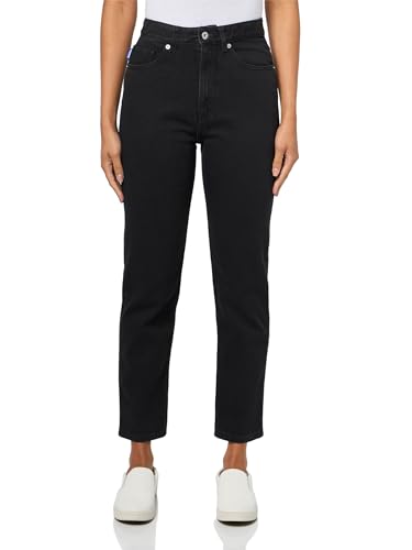 Hugo Noe High Rise Jeans Femme pantalon denim taille haute stretch coupe droite tendance