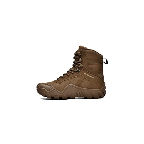 Kervaky Men's Tactical Boots Military Boots Combat Boots Waterproof Boots Working boots Hiking Boots Non-slip Boots Outdoor Boots