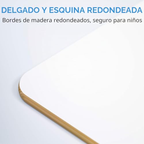 Pizarra blanca portátil Nicpro para resolver dudas y practicar mates en clase 3