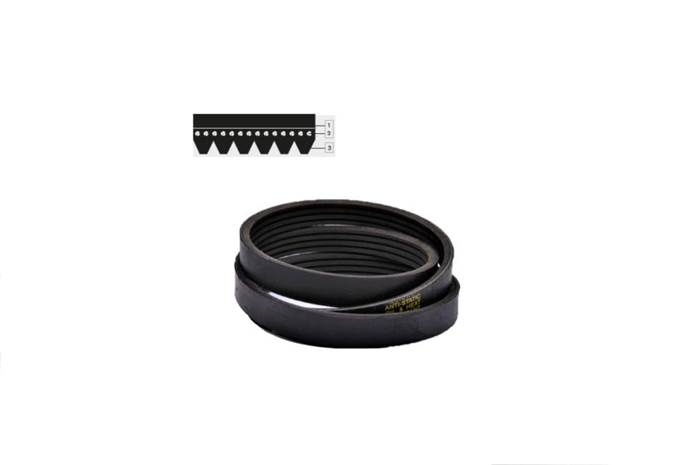 Cinghia di trasmissione per tosaerba compatibile con Walker 2731-2