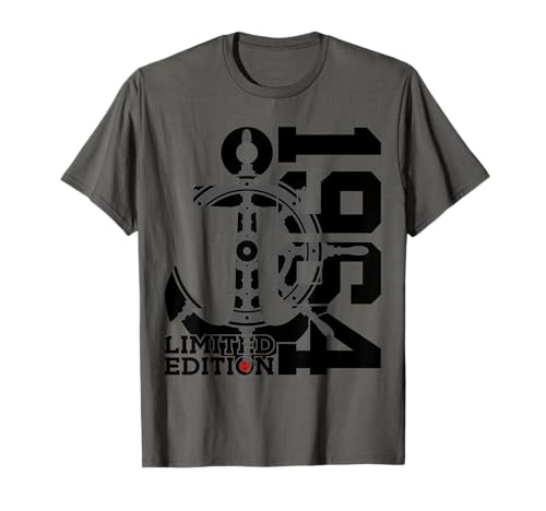 60 JAHRE KAPITÄN 1964 LIMITED EDITION SEGLER 60. GEBURTSTAG T-Shirt