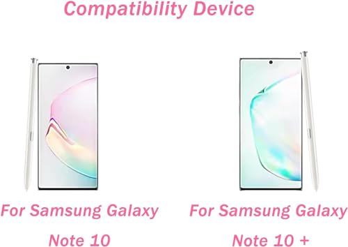Galaxy Note 10 S Pen lápiz capacitivo de repuesto para Samsung Note 10 + blanco 4