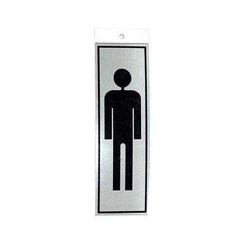 Rotulauto - Pictograma Ltd. 180X60 Sil. Hombre