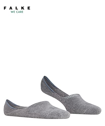 Image of FALKE Women's Sneaker Step No Show Socks, Cotton, Non Slip Low Cut, Breathable Comfort, 1 Pair