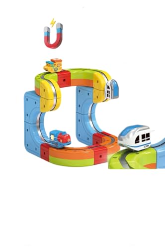 Angoda �d�ԃZ�b�g �t���L�V�u�����[�X�g���b�N 3D ���ߍ��݃��C�A�E�g���H�g���Ă������� �d�͋t���d���ԕt�� ���R���C�A�E�g�\ �n���͈琬 �j�̎q���̎q�Ή� �N���X�}�X�a�����v���[���g�ɍœK (�y�N���X�{�[�_�[�Łz�}�W�b�N�g���b�N���́y18�s�[�X