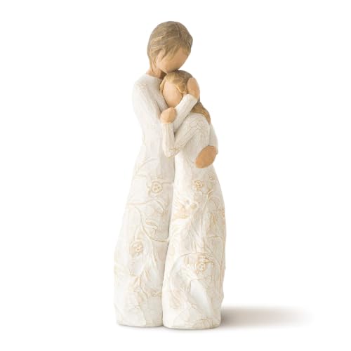 Willow Tree Close to me Apart or Together Always Close to me Expresses Loving Relationships Between Mother and Daughter Sisters or Friendships Sculpted Hand-Painted Figure