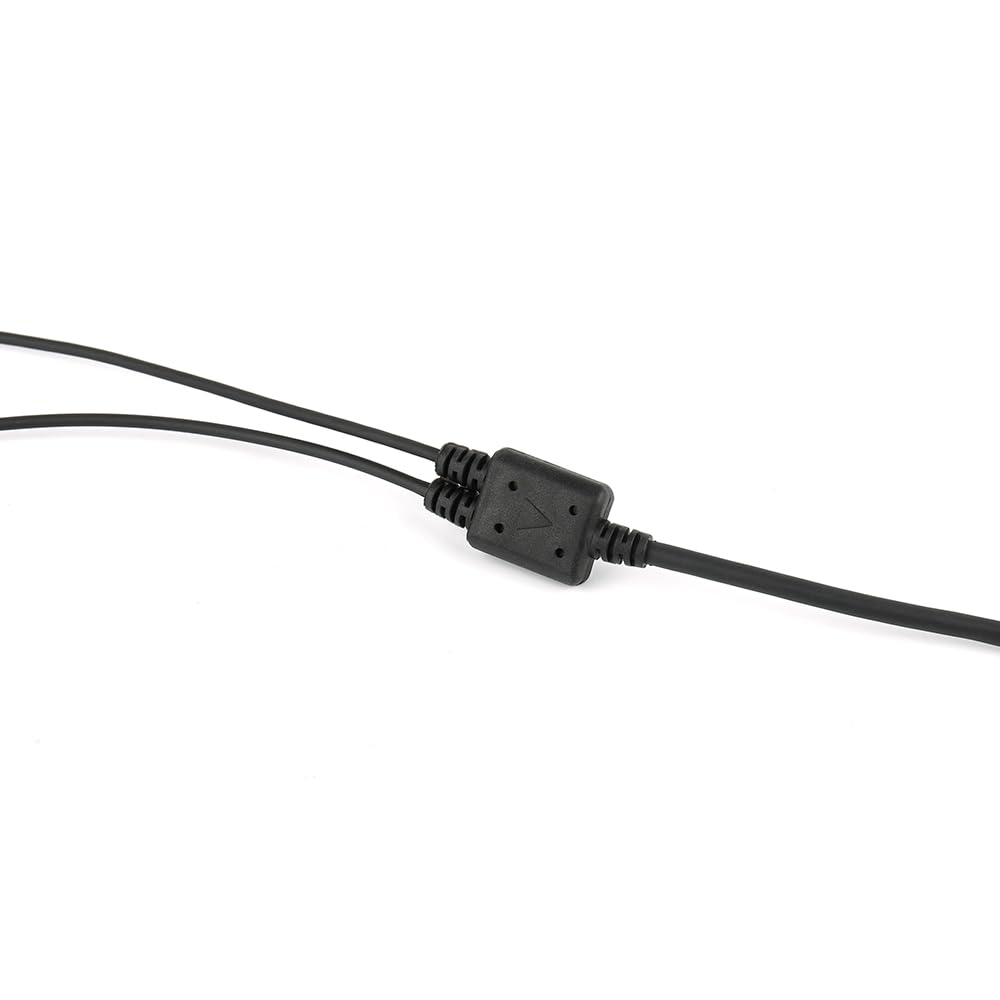 ISMA - Kit radio da casco per radio da corsa, microfono dinamico, asta flessibile con cavo a spirale e jack da 3,5 mm