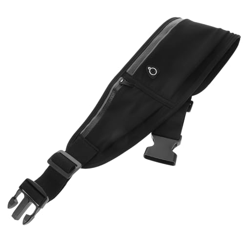 SOPOTUTU 調節可能なベルト付き防水ランニングポーチ ウエストバッグ 多機能収納ポーチ 男女兼用 スリム軽量 コンパクトウエストパック ジョ