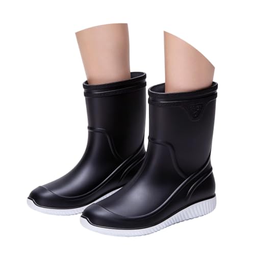 Botas de lluvia impermeables y antideslizantes para un senderismo cómodo de hombre