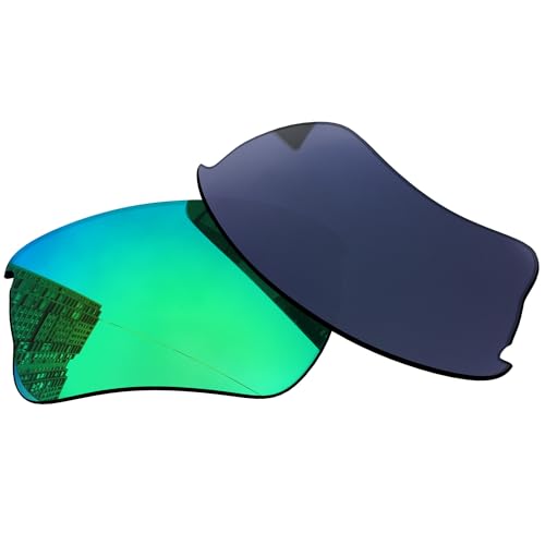 Image of Acefrog 1.5MM Polarized Replacement Lens for Oakley Quarter Jacket OO9200 61mm Sunglass, Upgraded Material, Impact Resistant