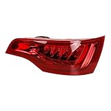 XJGDYJF Fine Compatible With Audi Q7 2010 2011 2012 2013 2014 2015 Rear LED Tail Light Warning Brake Light Signal Lamp Running Light Taillight Asse(Only 1 Pcs Right)