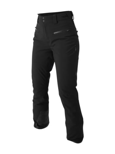  Brunotti Silverbird - Pantaloni da neve da donna, colore nero, taglia XL