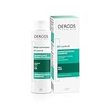 Vichy, Dercos Oil Control - Champú tratamiento para cabellos grasos - 200 ml, 1 Pieza