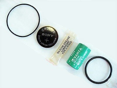 Kit batteria per trasmettitore e ricevitore Suunto...