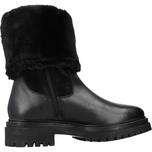 Geox Damen D Iridea M Stiefel, Schwarz, 35 EU – Ansicht 5