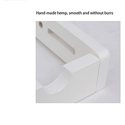 Soporte de vino para 5 botellas madera sólida miniatura 3
