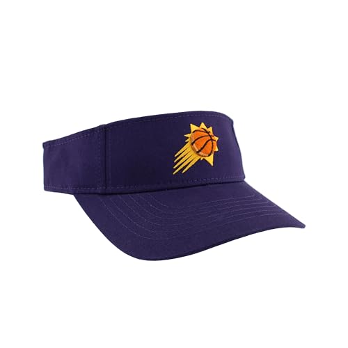 Image of ZHATS NBA Unisex-Adult NBA Officially Licensed Visor Drill Icon Team Color