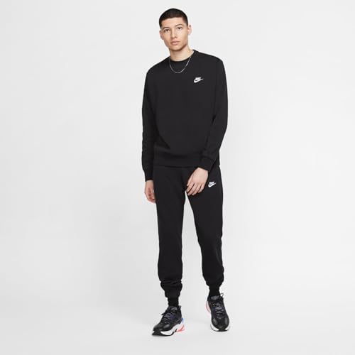 Image of Nike Men's Mid Rise Straight Fit Mesh Sweatpants