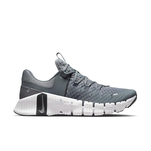 Nike Nike Men's Free Metcon 5 Low, Smoke Grey Smoke Grey Iron Grey Black, 11 Men