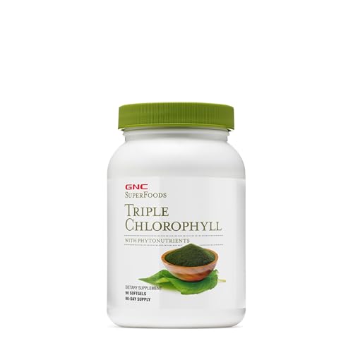 GNC Superfoods Triple Chlorophyll, 90 Softgels