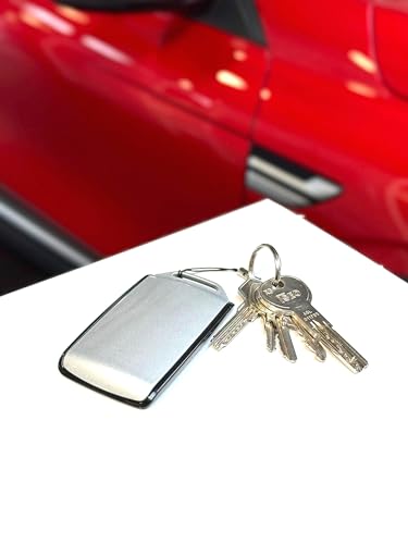Porte-clé Renault Captur Clio étui carte main-libre Gris Highland